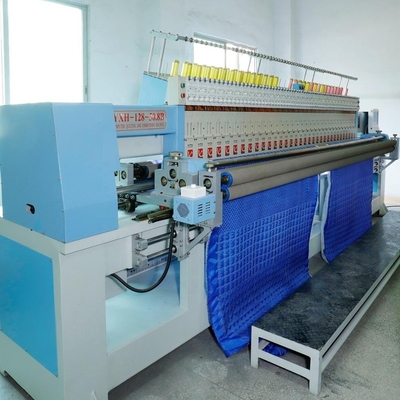 stoffa per trapunte della macchina del ricamo automatizzata multi ago della trapuntatrice del ricamo di alta efficienza 1000rpm