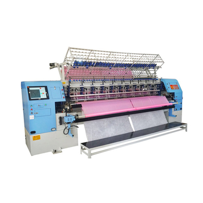 128" trapuntatrice del punto della serratura dell'Multi-ago ha automatizzato YXS-128-3C