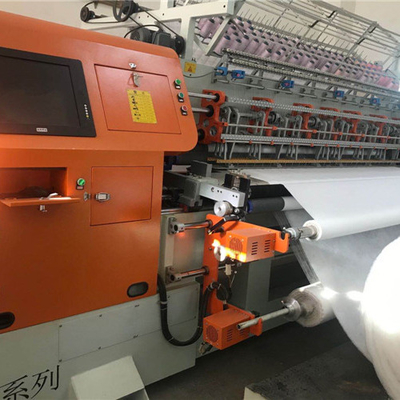 Trapuntatrice ad alta velocità automatizzata automatica industriale del punto della serratura
