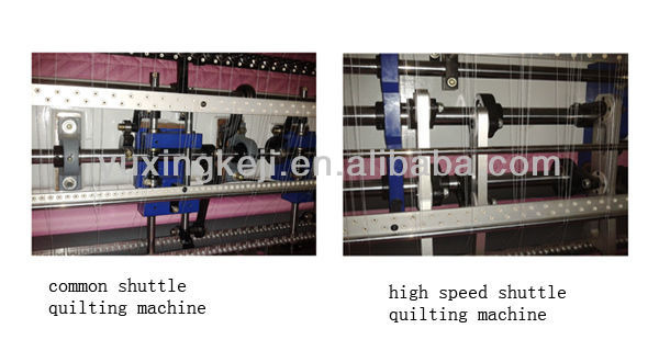 Multi prezzo della trapuntatrice delle coperte dell'ago del computer ad alta velocità di Yuxing con il dispositivo di taglio di bordo