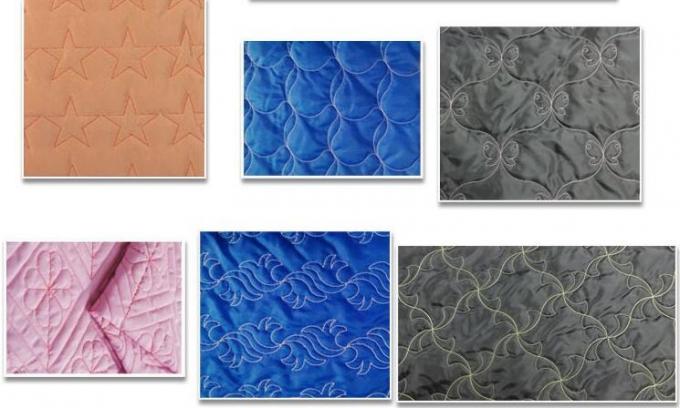 Multi prezzo della trapuntatrice delle coperte dell'ago del computer ad alta velocità di Yuxing con il dispositivo di taglio di bordo
