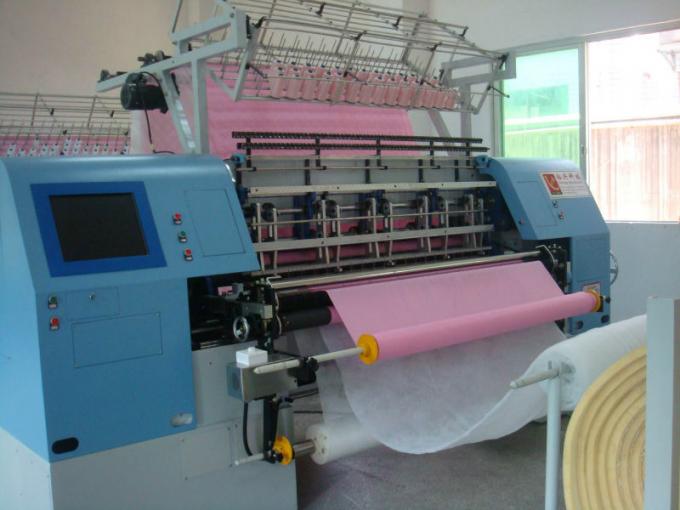 Multi prezzo della trapuntatrice delle coperte dell'ago del computer ad alta velocità di Yuxing con il dispositivo di taglio di bordo